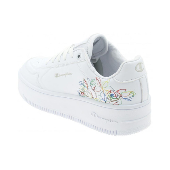 Champion Low Cut Shoe Rebound Platform Flower